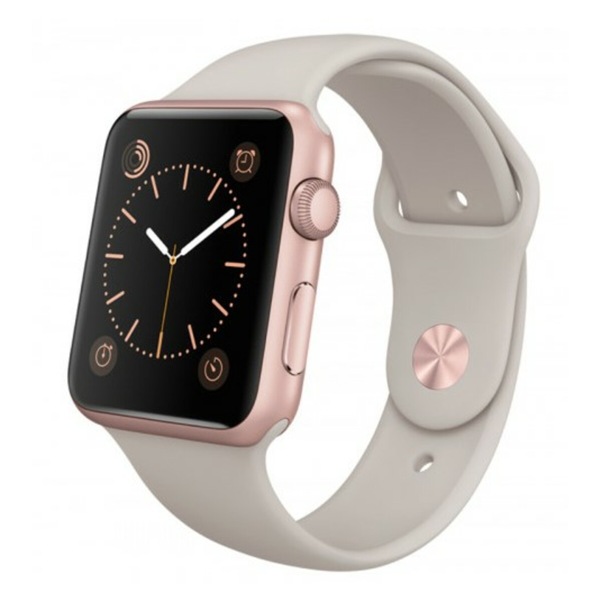 Умные часы Apple Watch Sport 42mm with Sport Band (Цвет: Rose Gold / Stone)