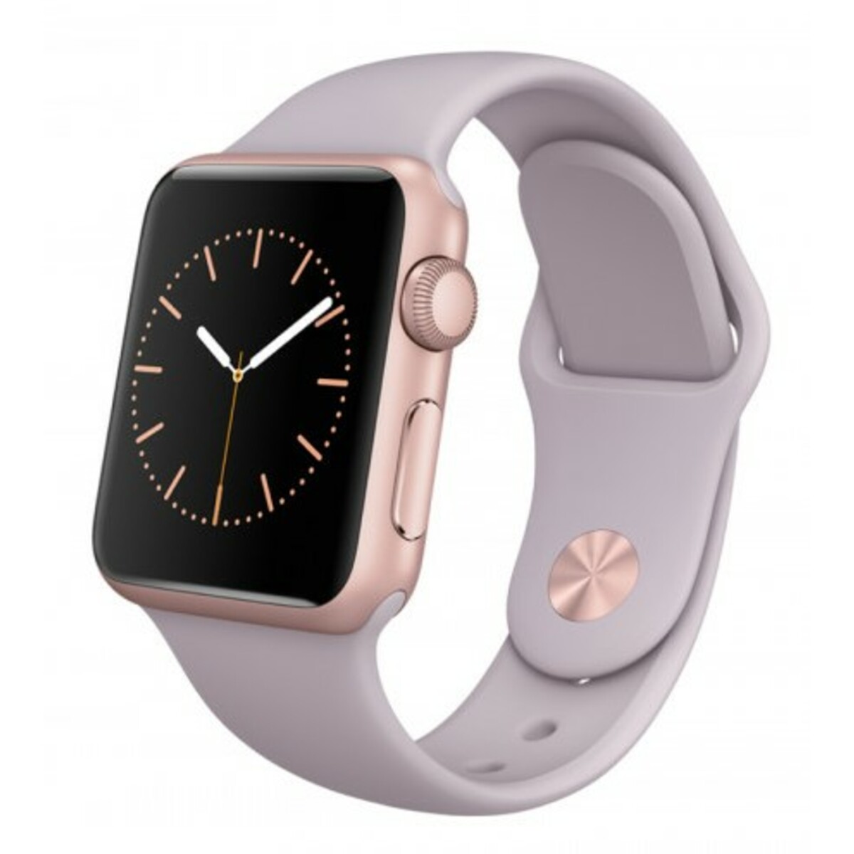 Умные часы Apple Watch Sport 38mm with Sport Band (Цвет: Rose Gold/Lavander)