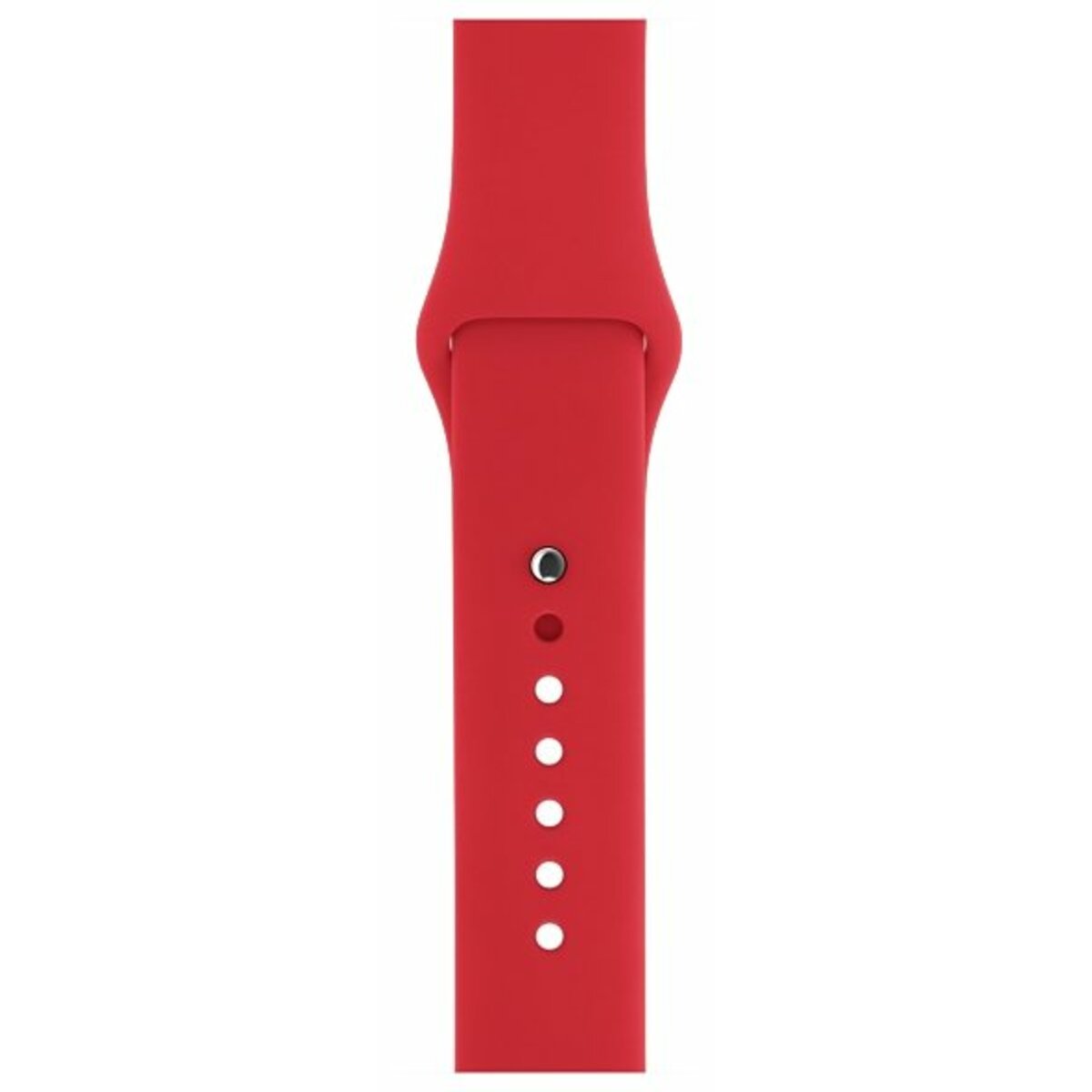 Умные часы Apple Watch Sport 42mm with Sport Band (Цвет: Gold/Red)