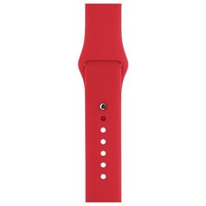 Умные часы Apple Watch Sport 42mm with Sport Band (Цвет: Gold/Red)