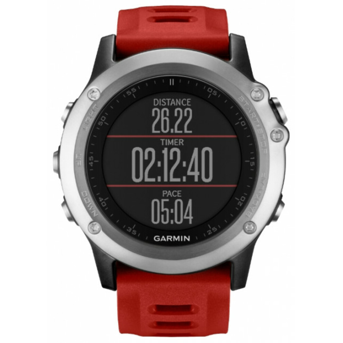 Умные часы Garmin Fenix 3 (Цвет: Silver)