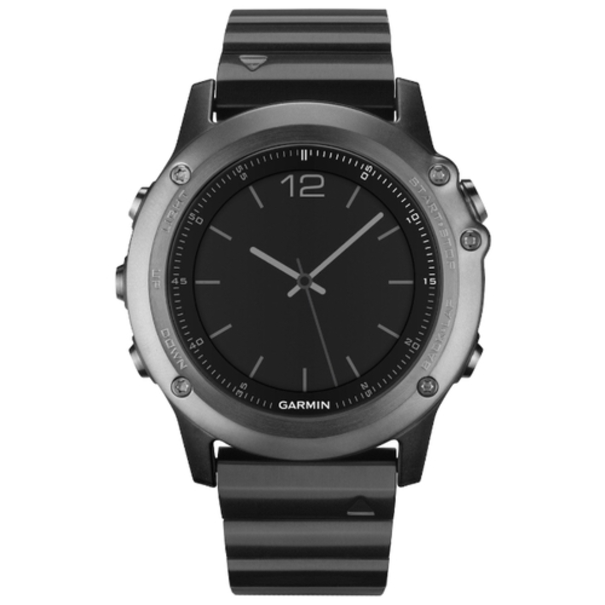 Умные часы Garmin Fenix 3 Sapphire HRM with Metal Band (Цвет: Black)