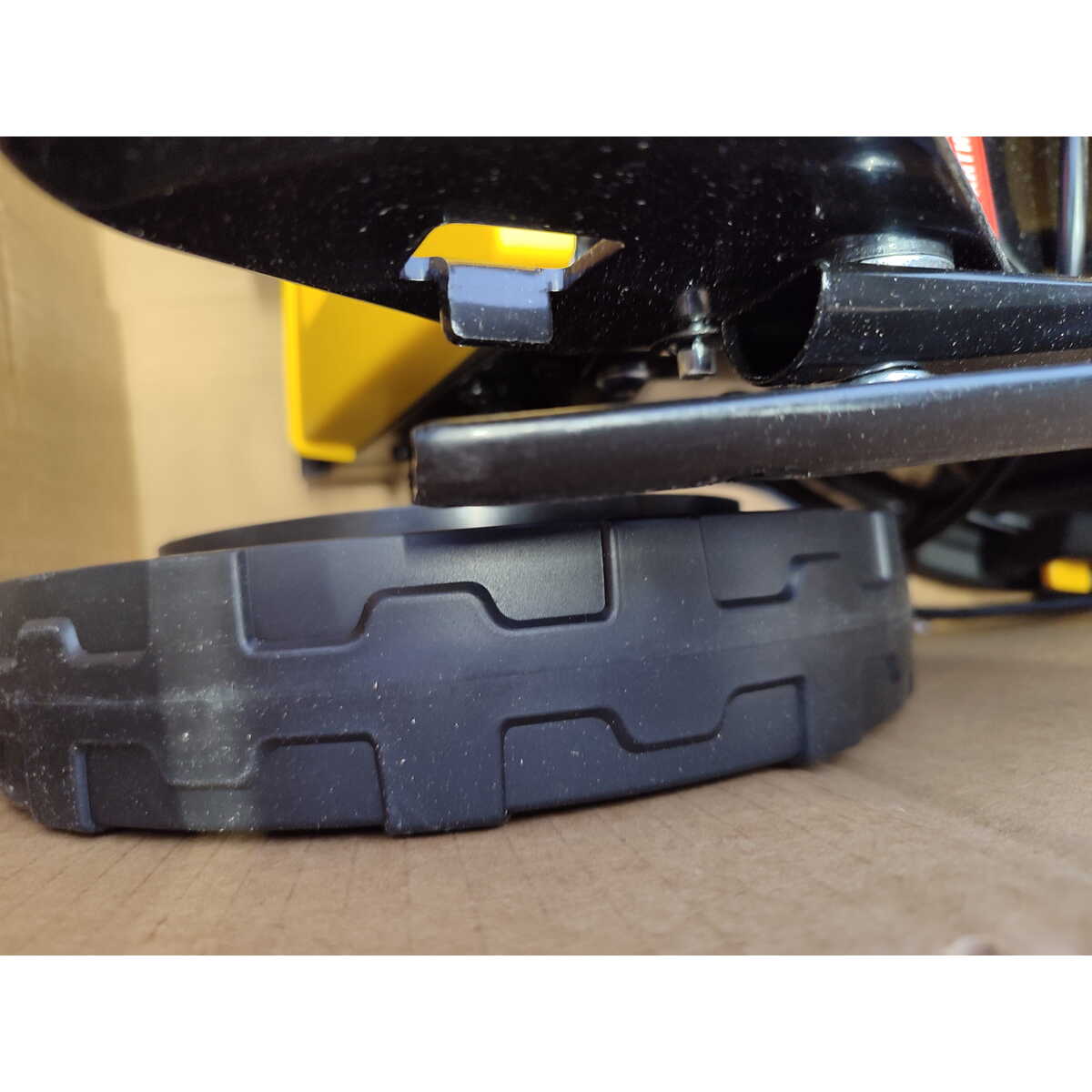Газонокосилка роторная Denzel DLM-460 (Цвет: Yellow/Black)
