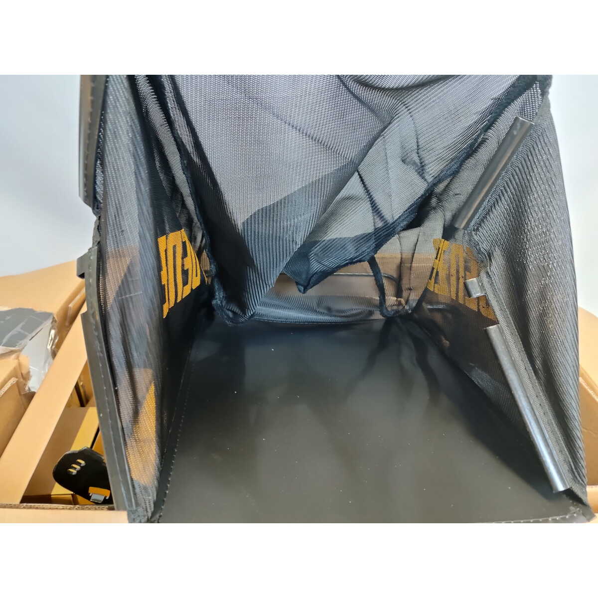 Газонокосилка роторная Denzel DLM-460 (Цвет: Yellow/Black)