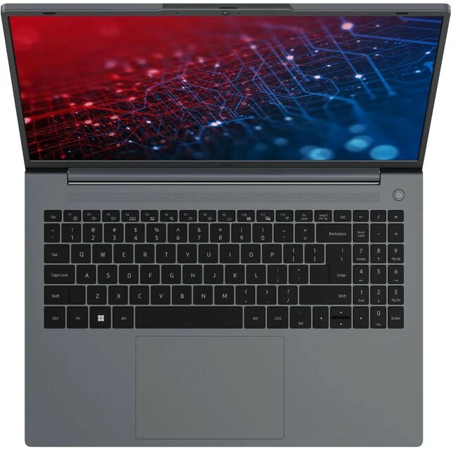 Ноутбук IRU Tactio 16ALB (Core i5 1235U 1.3Ghz/16Gb DDR4/SSD256Gb/	Intel Iris Xe Graphics/16 /Windows 11 Pro/gray) 