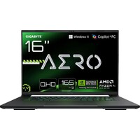 Ноутбук Gigabyte Aero X16 2WH (Ryzen AI 9 HX 370 2Ghz/32Gb DDR5/SSD1Tb/NVIDIA GeForce RTX5070 8Gb/16 /Windows 11/white) (2WHA3KZC64DH)