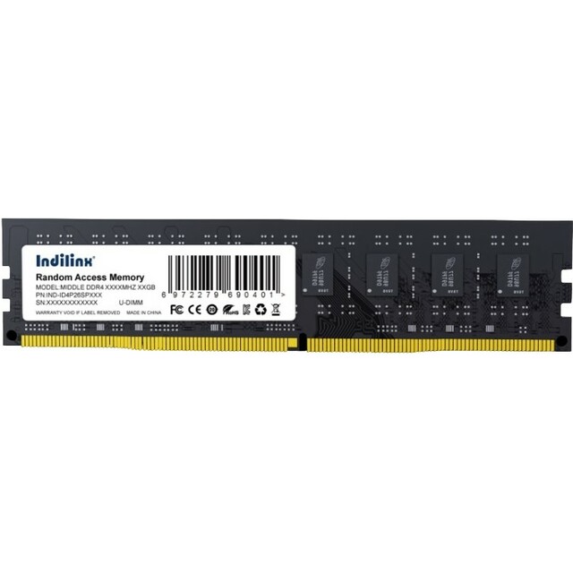 Память DDR4 16Gb 3200Mhz Indilinx IND-ID4P32SP16X 