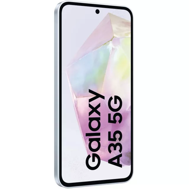 Смартфон Samsung Galaxy A35 8/256Gb (Цвет: Awesome Iceblue) 