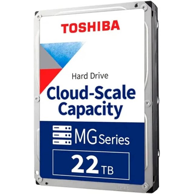 Жесткий диск Toshiba SATA-III 22TB MG11ACA22TE