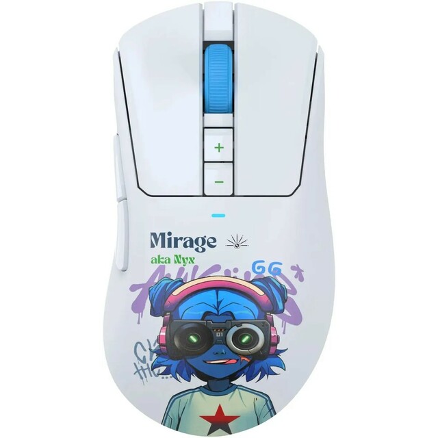 Мышь A4Tech Bloody R73 Ultra Duo, белый