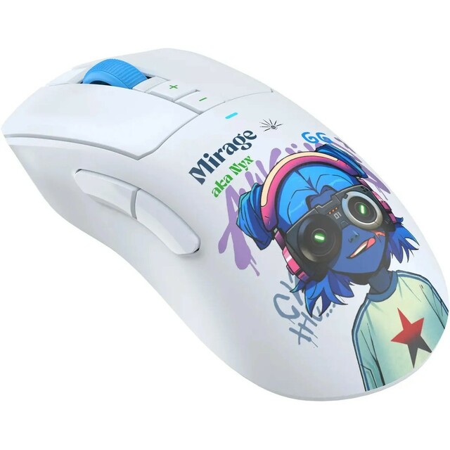 Мышь A4Tech Bloody R73 Ultra Duo, белый