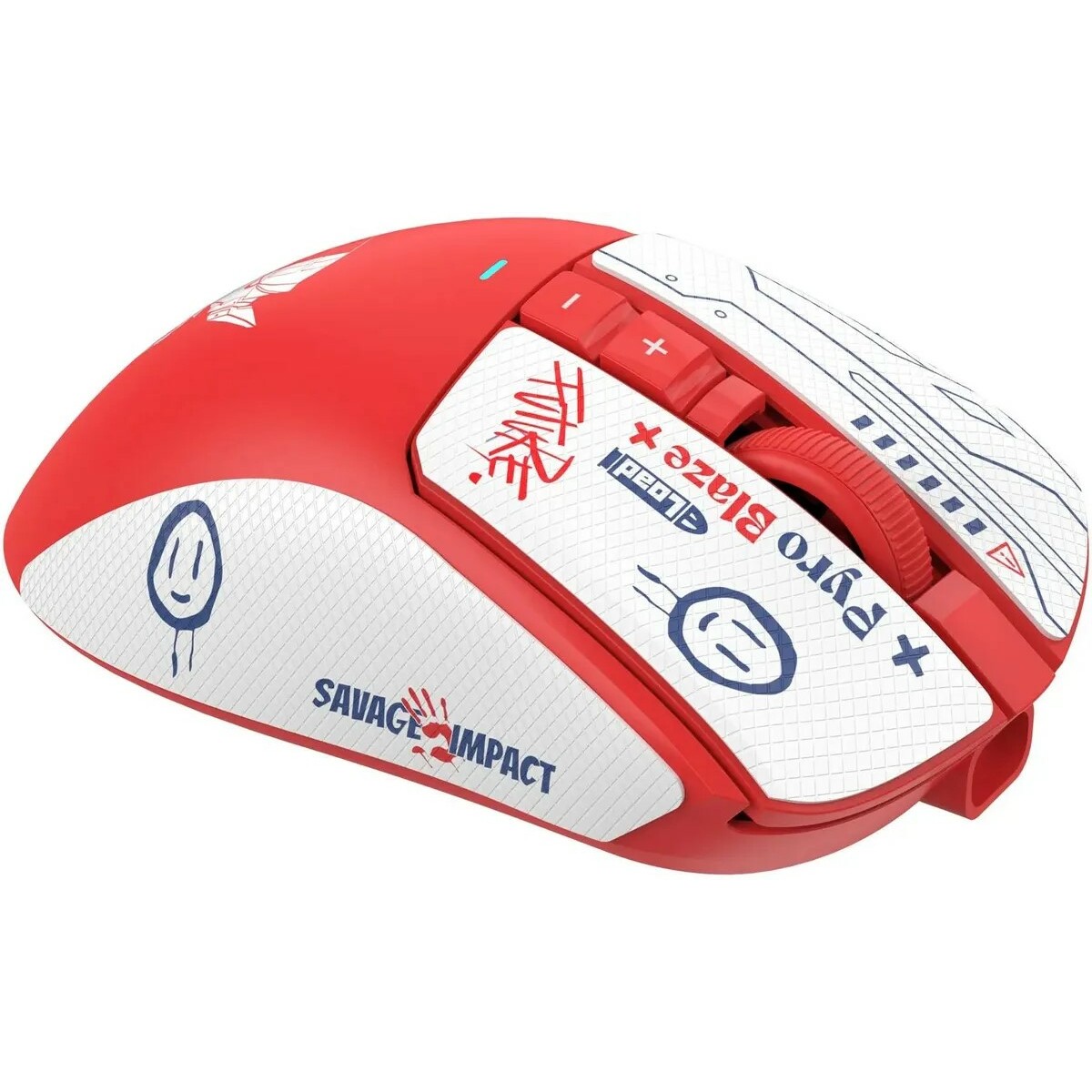 Мышь A4Tech Bloody R73 Ultra (Цвет: Red / Picture)