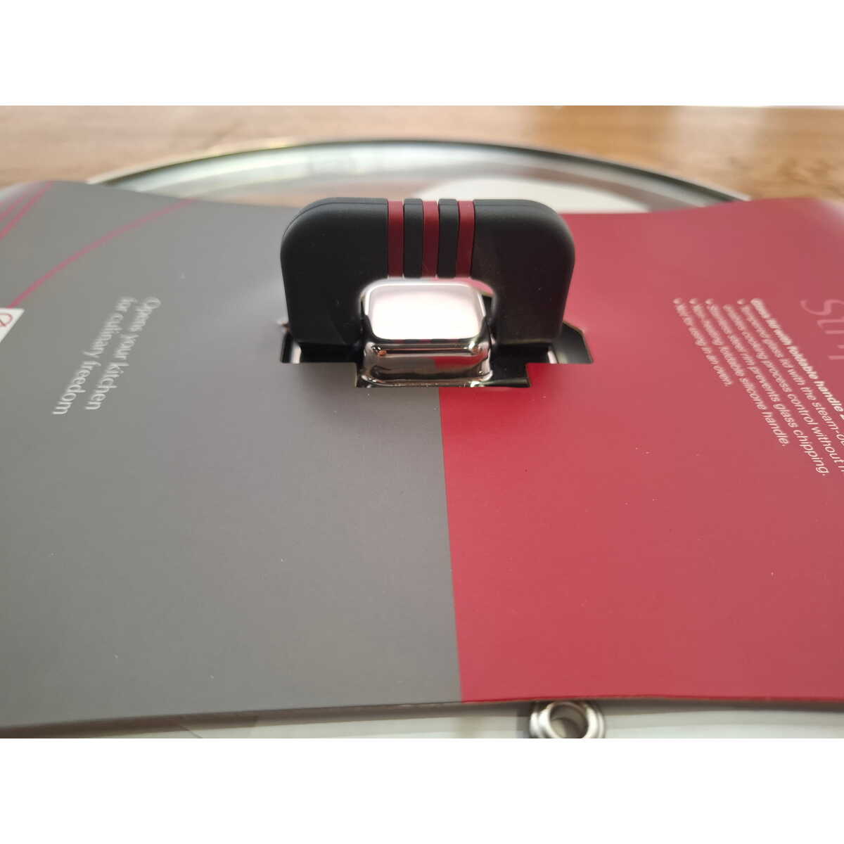 Крышка Rondell Stripes RDA-1622 (Цвет: Inox)
