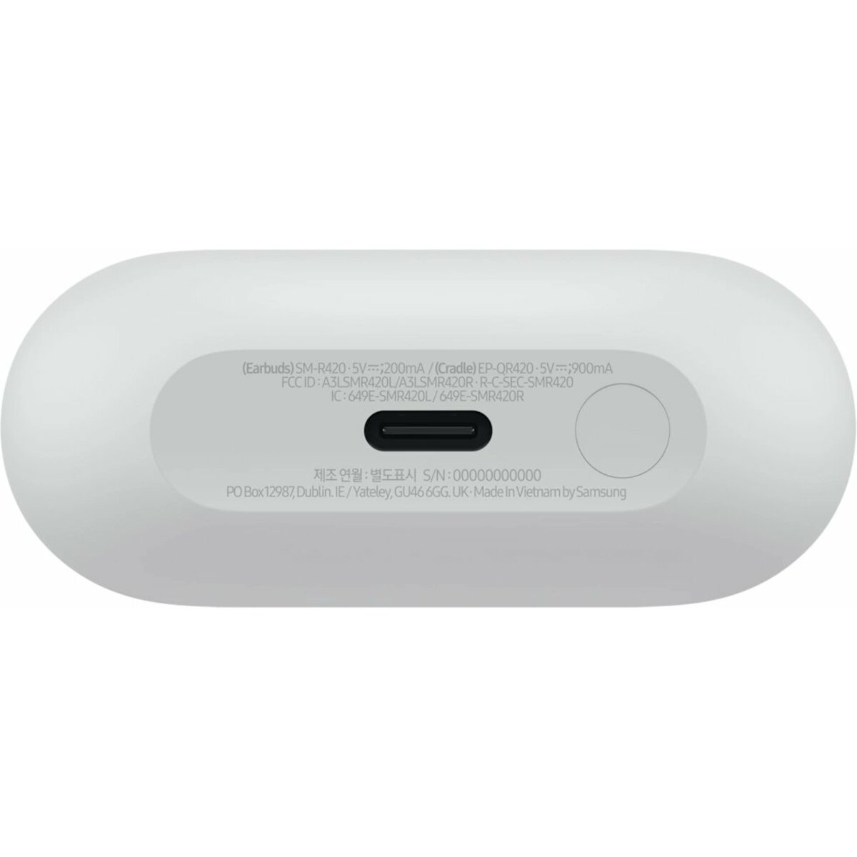 Наушники Samsung Galaxy Buds 3 FE (Цвет: Gray)