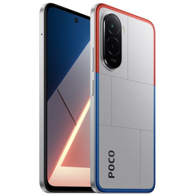 Смартфон POCO M7 6 / 128Gb (Цвет: Silver)