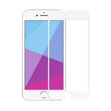 Защитная стеклопленка 5D для смартфона iPhone 7/8/SE (2020) (Цвет: White)