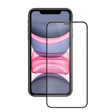 Защитная стеклопленка 10D для смартфона iPhone XR/11, черный