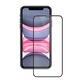 Защитная стеклопленка 10D для смартфона iPhone XR/11 (Цвет: Black) 