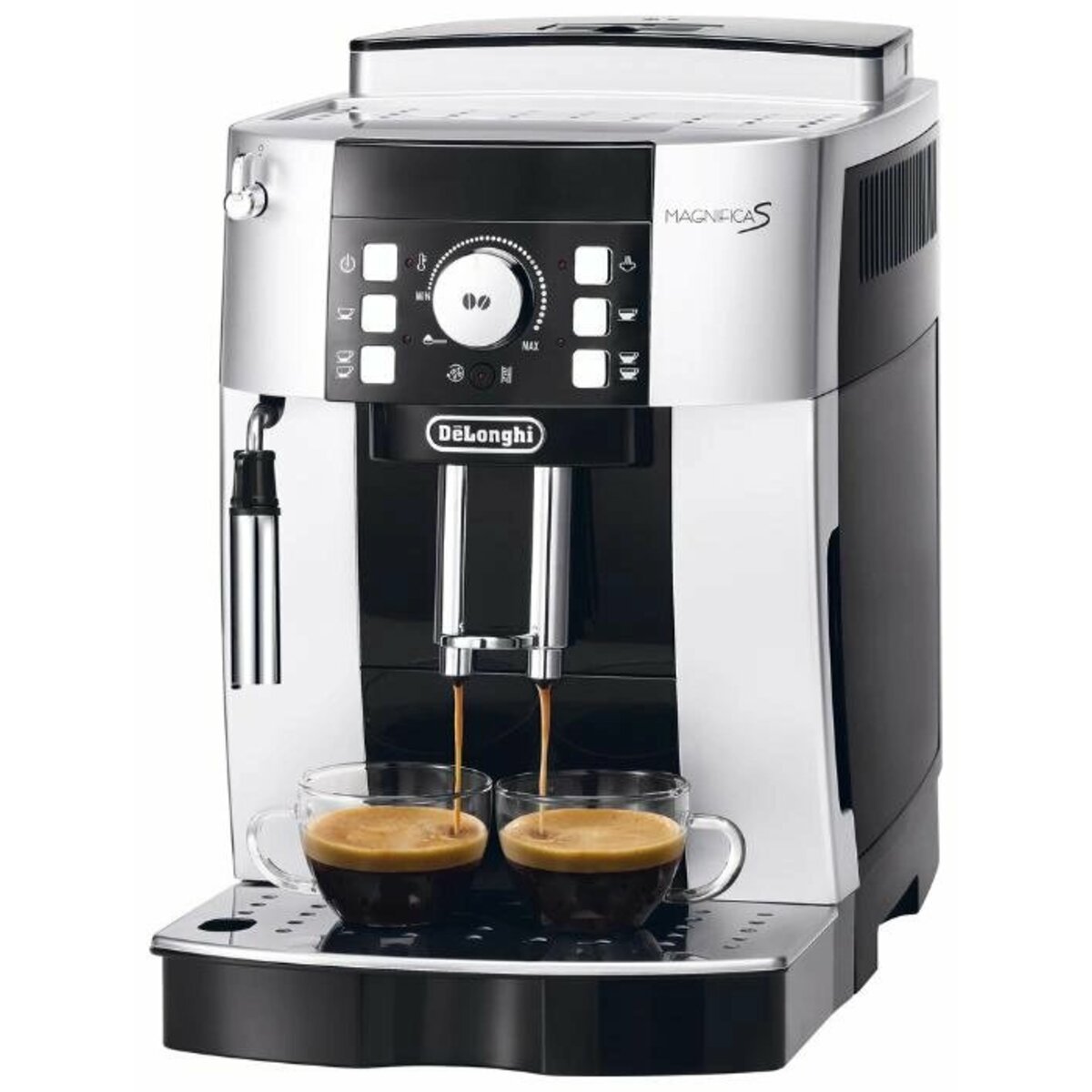 Кофемашина Delonghi Magnifica S ECAM 21.117.SB (Цвет: Silver / Black)