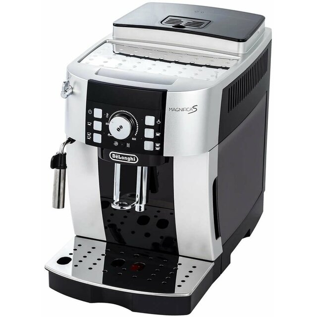Кофемашина Delonghi Magnifica S ECAM 21.117.SB (Цвет: Silver / Black)