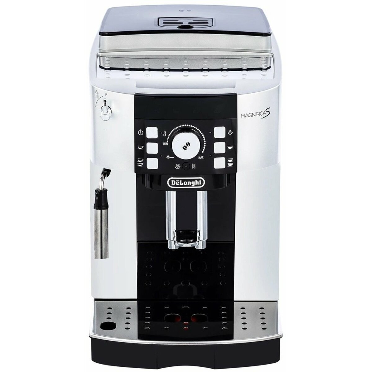 Кофемашина Delonghi Magnifica S ECAM 21.117.SB (Цвет: Silver / Black)