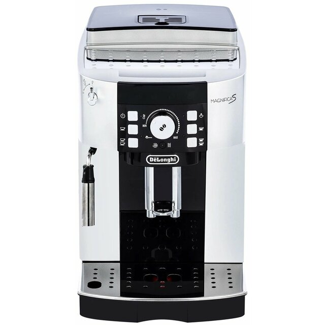Кофемашина Delonghi Magnifica S ECAM 21.117.SB (Цвет: Silver / Black)