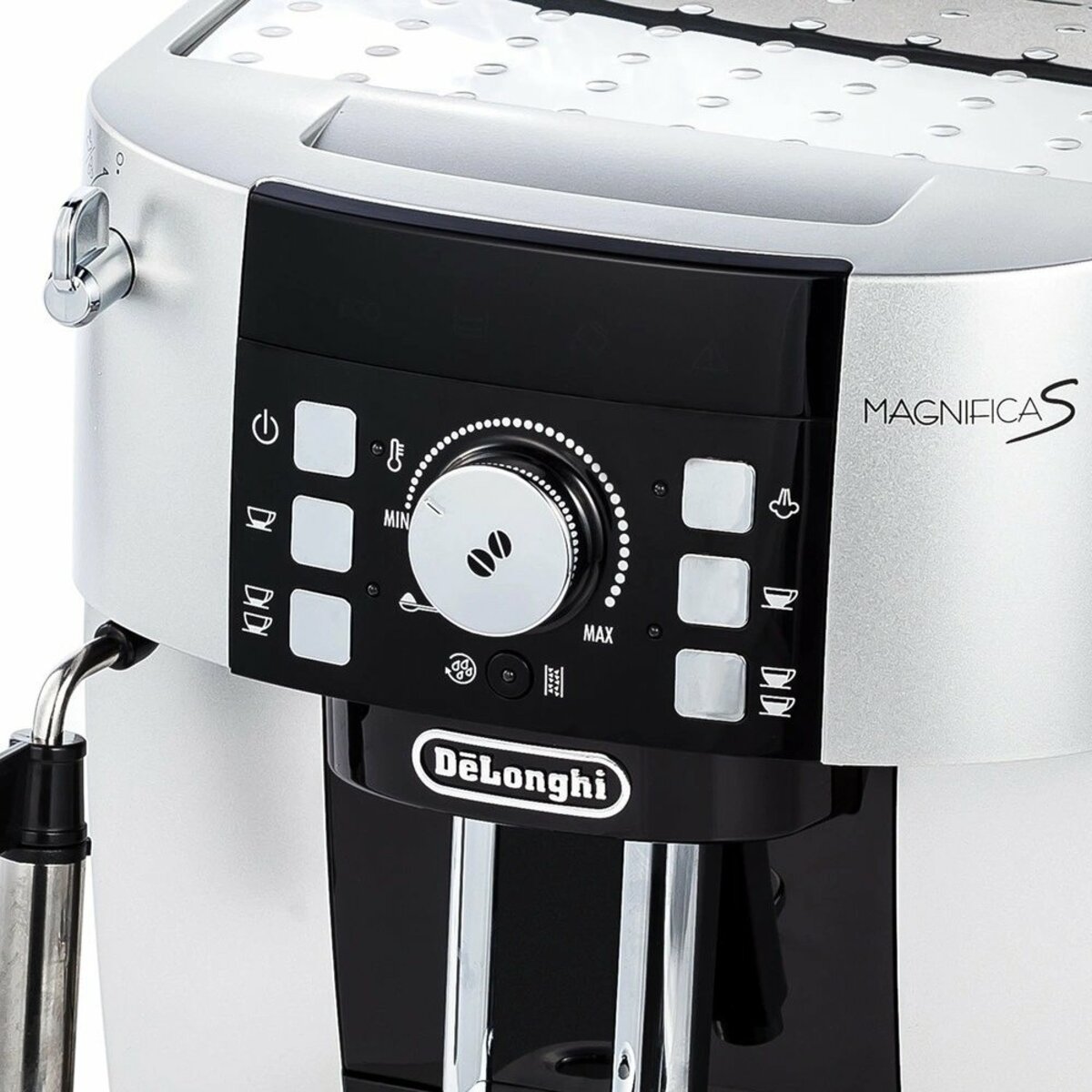 Кофемашина Delonghi Magnifica S ECAM 21.117.SB (Цвет: Silver / Black)