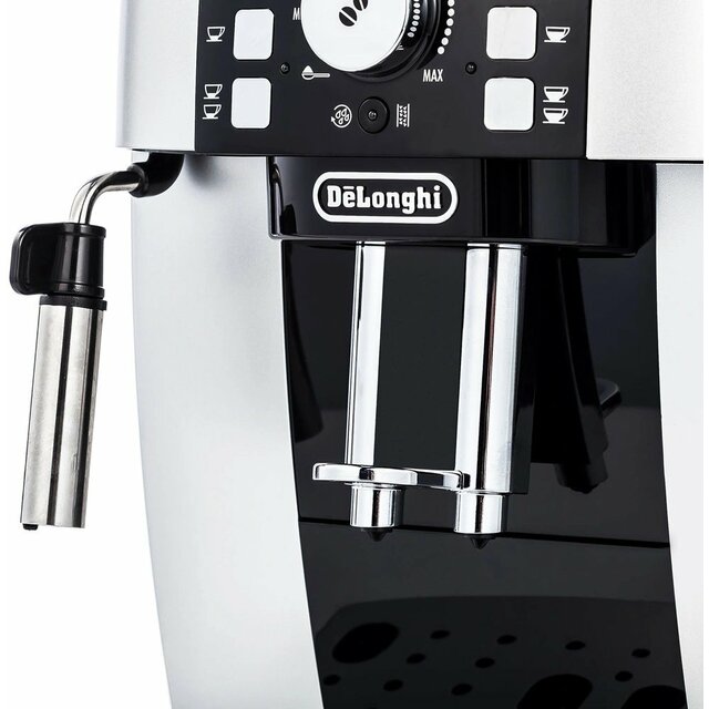 Кофемашина Delonghi Magnifica S ECAM 21.117.SB (Цвет: Silver / Black)