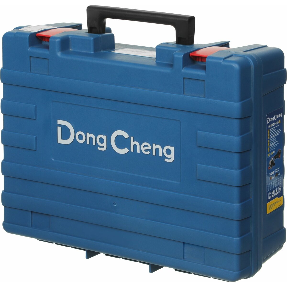 Углoшлифовальная машина DongCheng DCSM03-125 (Цвет: Blue)