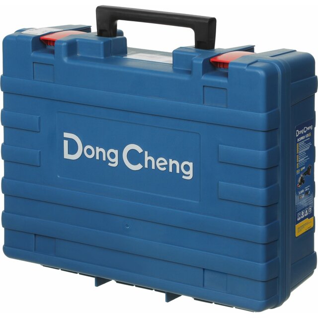 Углoшлифовальная машина DongCheng DCSM03-125 (Цвет: Blue)