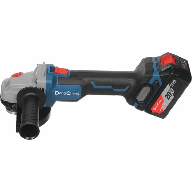 Углoшлифовальная машина DongCheng DCSM03-125 (Цвет: Blue)