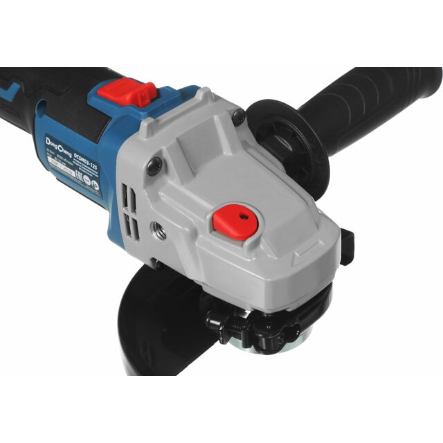 Углoшлифовальная машина DongCheng DCSM03-125 (Цвет: Blue)