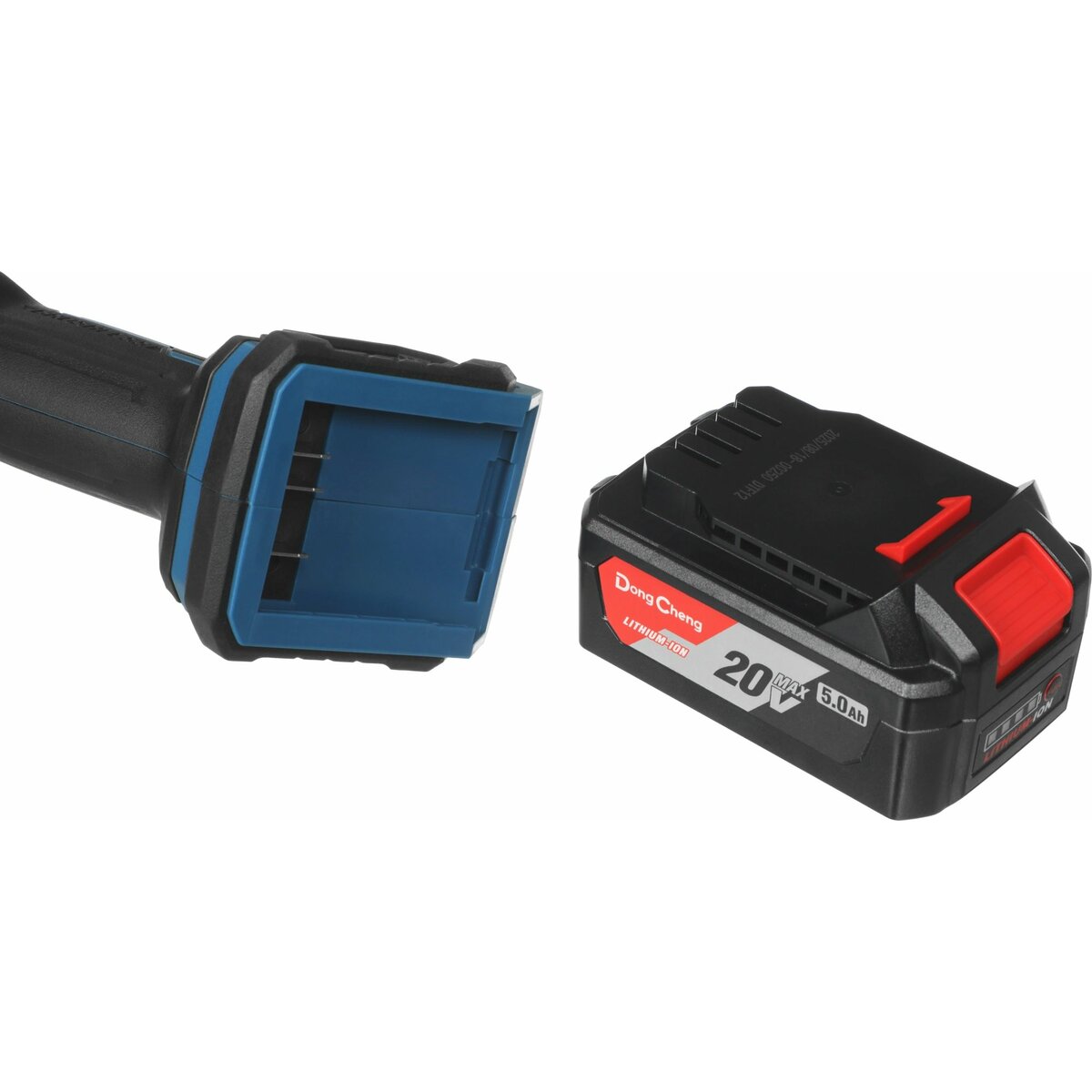 Углoшлифовальная машина DongCheng DCSM03-125 (Цвет: Blue)