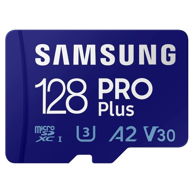 Карта памяти microSDXC Samsung Pro Plus with USB 3.0 reader (class 10) 128Gb (Цвет: Blue/White)
