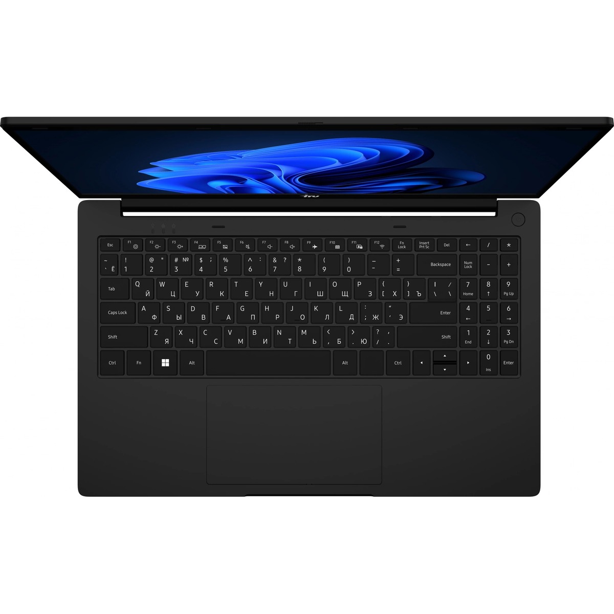 Ноутбук IRU Strato 15ALI (Core i5 1235U 16Gb SSD512Gb Intel Iris Xe graphics 15.6 IPS FHD (1920x1080) Free DOS black 6000mAh)