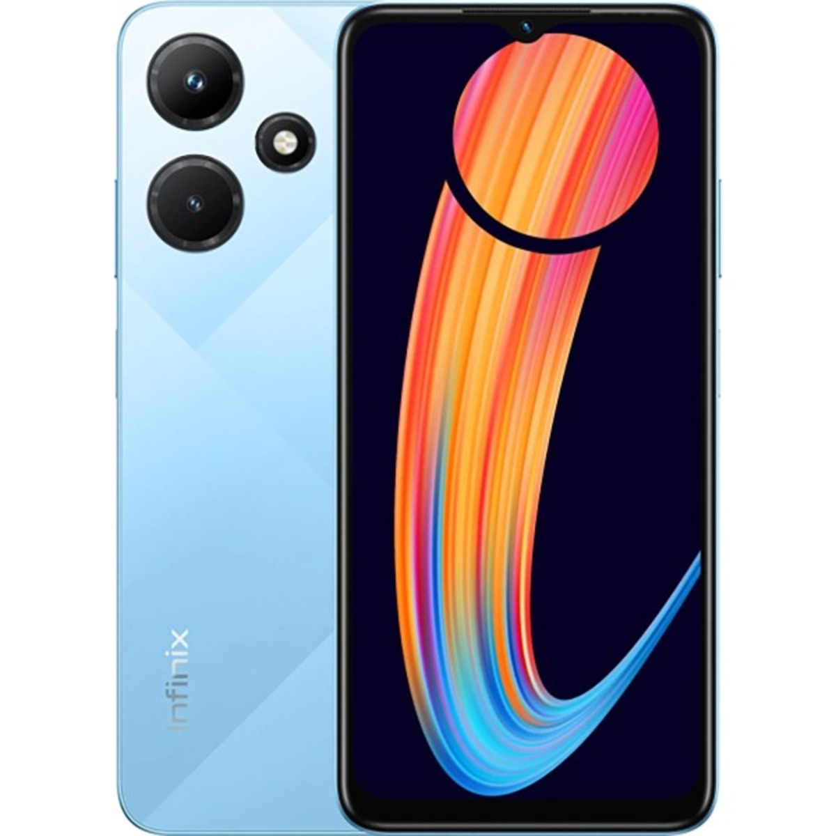 Смартфон Infinix Hot 30i 8 / 128Gb (Цвет: Glacier Blue)