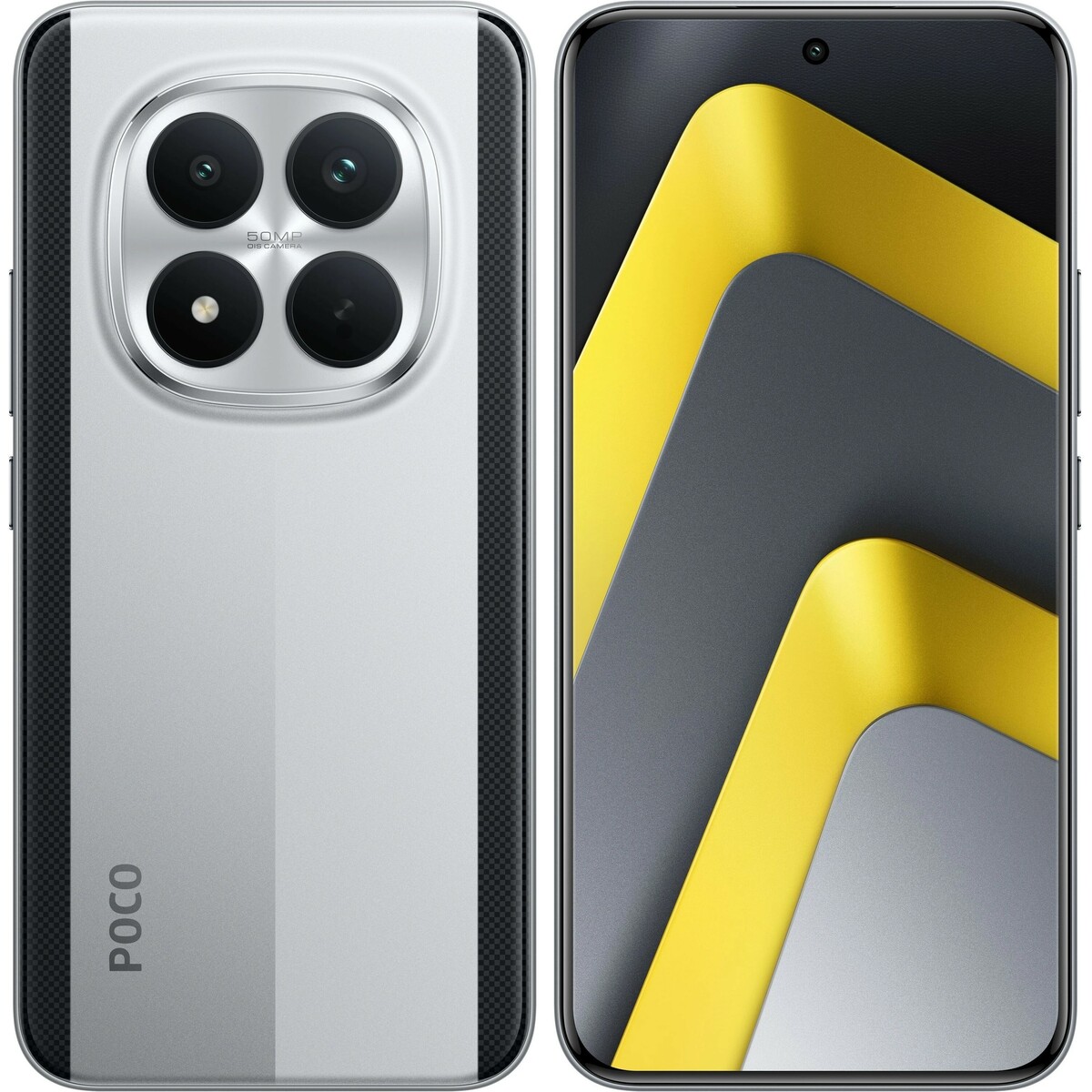 Смартфон POCO M8 Pro 5G 12/512Gb (Цвет: Silver) 
