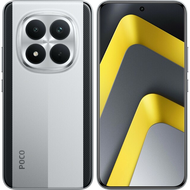 Смартфон POCO M8 Pro 5G 12 / 512Gb (Цвет: Silver) 