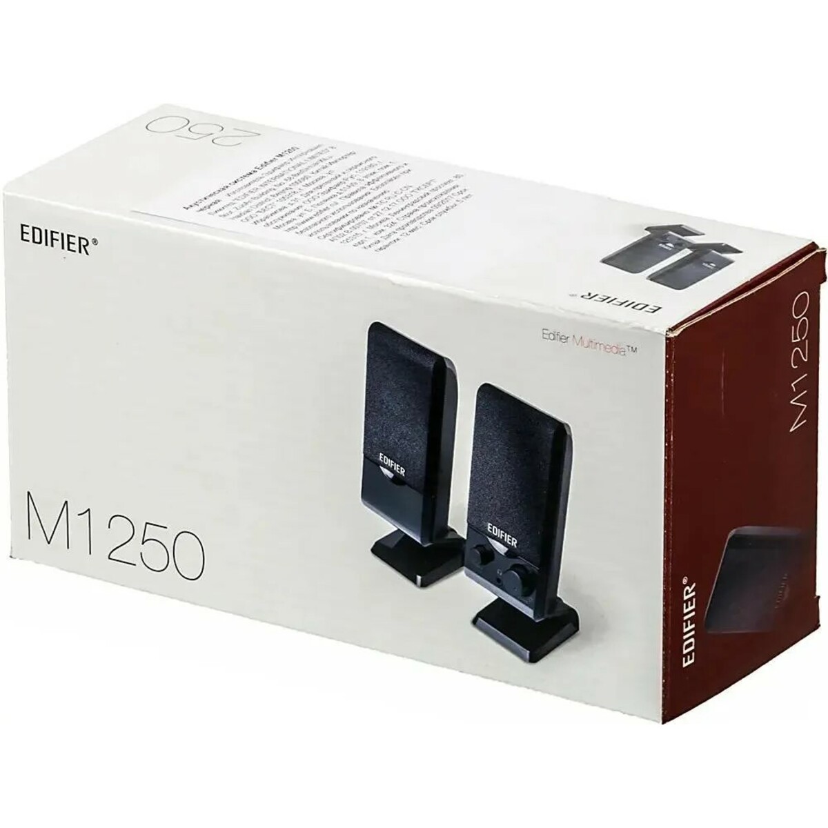 Колонки Edifier M1250 2.0, черный