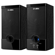 Колонки Sven SPS-603 2.0 (Цвет: Black)