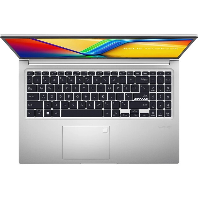Ноутбук Asus Vivobook 15 X1502VA-BQ492 (Core i5 13420H 2.1Ghz / 16Gb DDR4 / SSD512Gb / Intel UHD Graphics / 15.6" / noOS / silver) (90NB10T2-M01HE0)