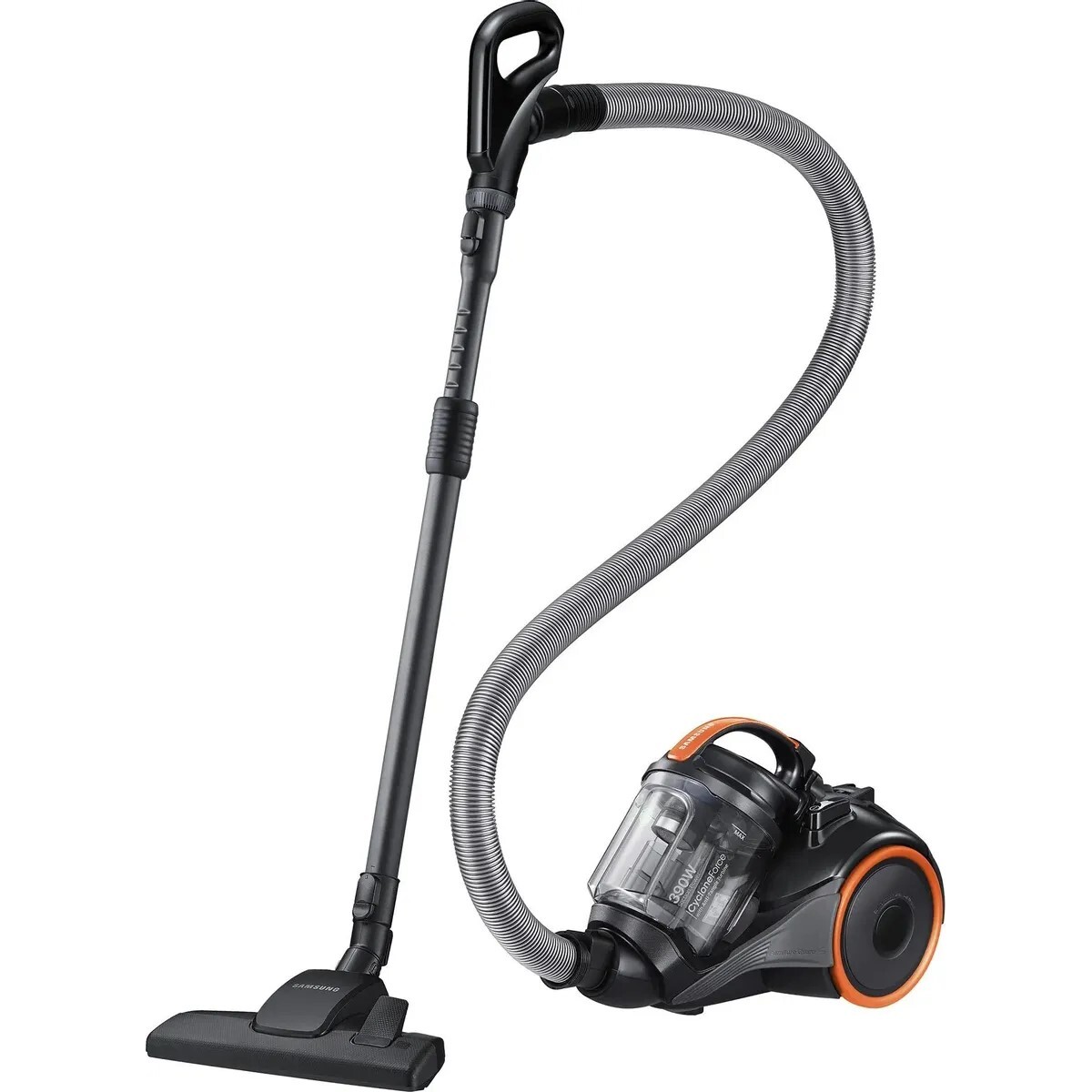Пылесос Samsung VC15K4136VL (Цвет: Black / Orange)