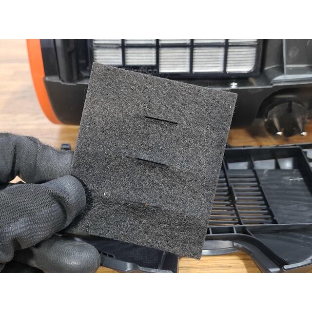 Пылесос Samsung VC15K4136VL (Цвет: Black / Orange) Пылесос Samsung VC15K4136VL (Цвет: Black / Orange)