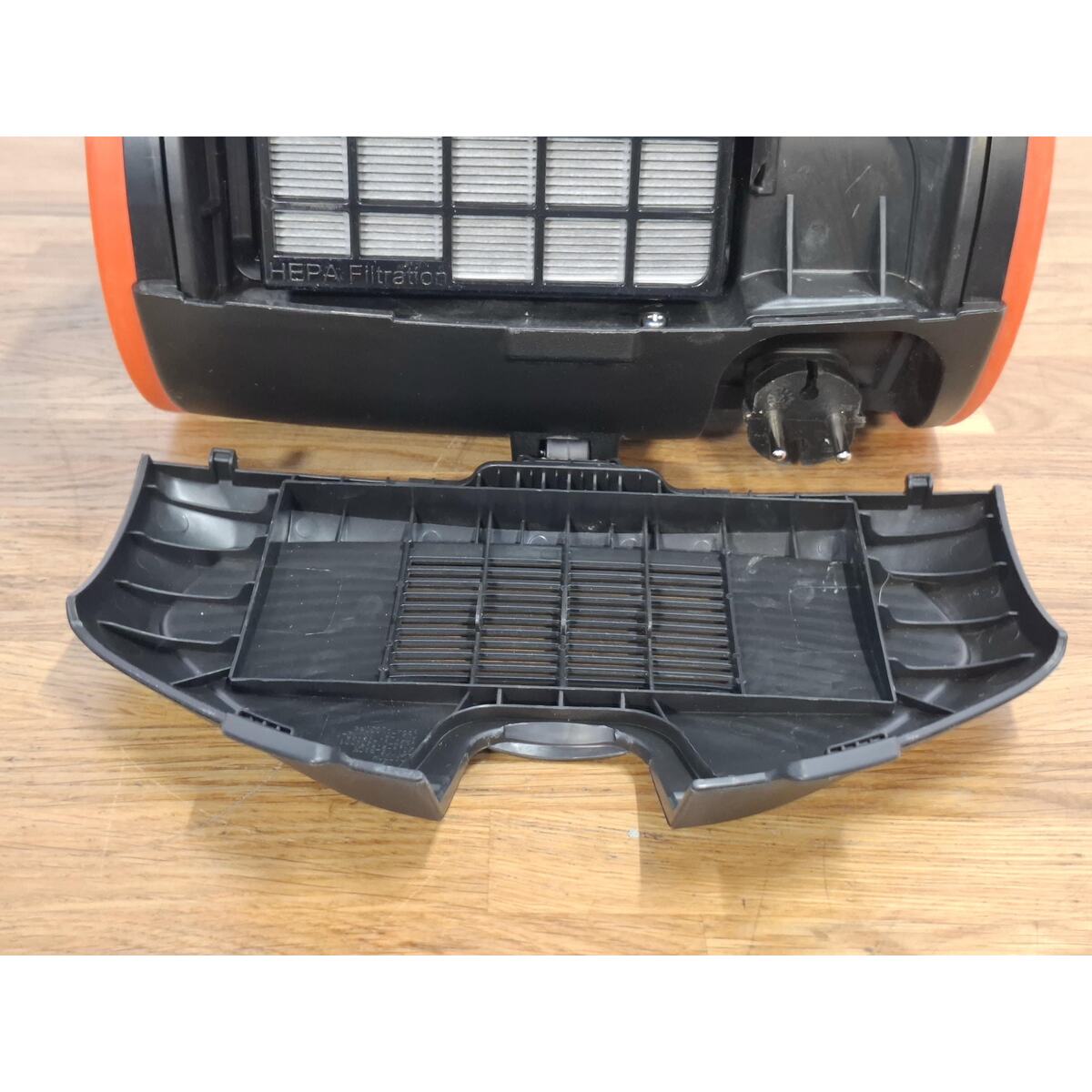 Пылесос Samsung VC15K4136VL (Цвет: Black / Orange)