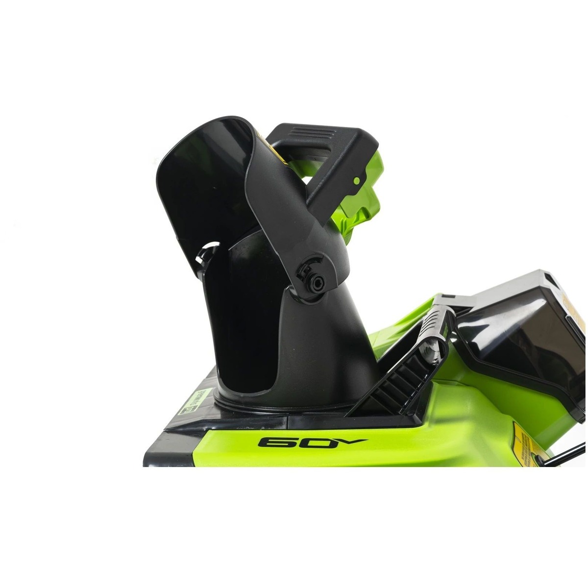 Снегоуборщик электрический Greenworks GD60PST (Цвет: Green)