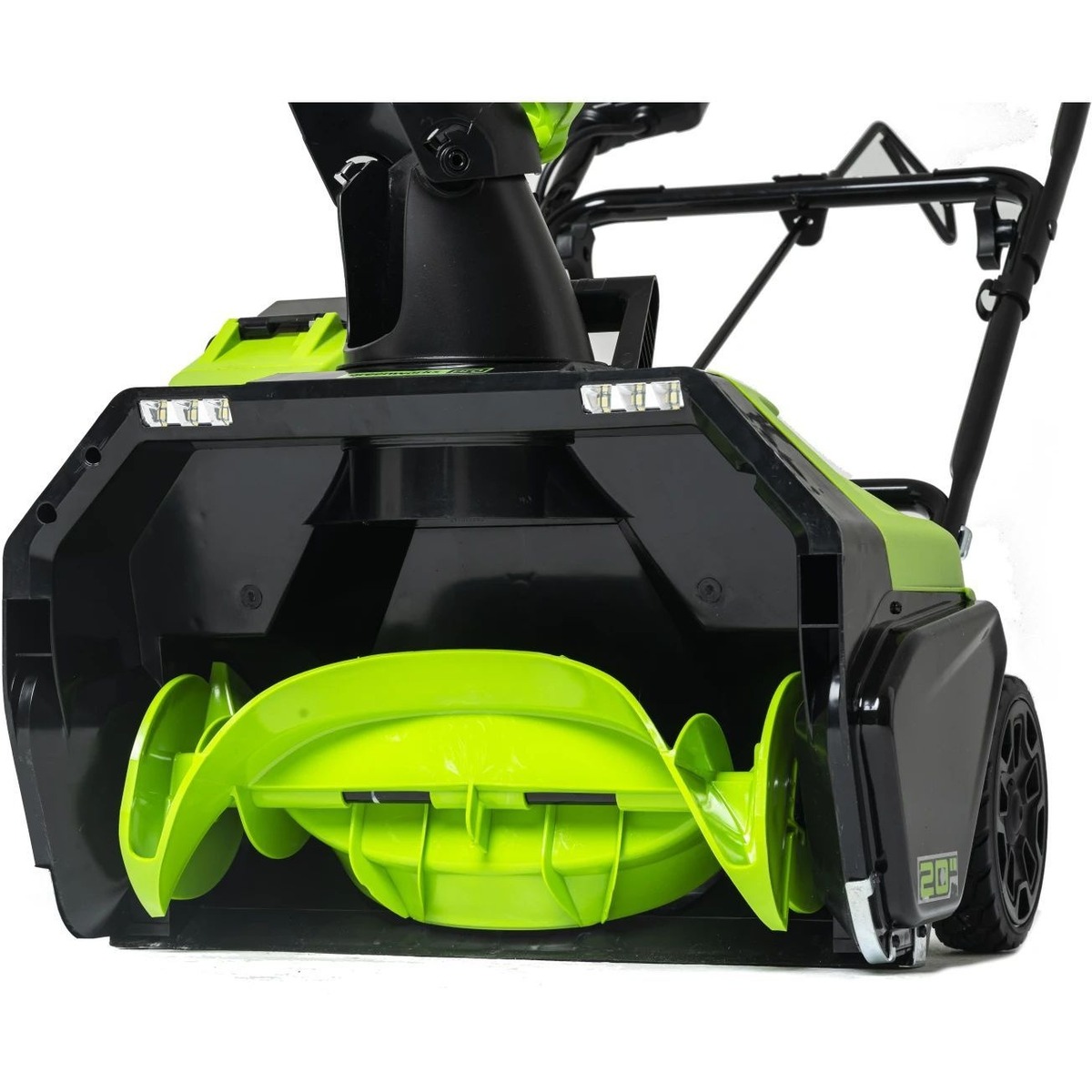 Снегоуборщик электрический Greenworks GD60PST (Цвет: Green)