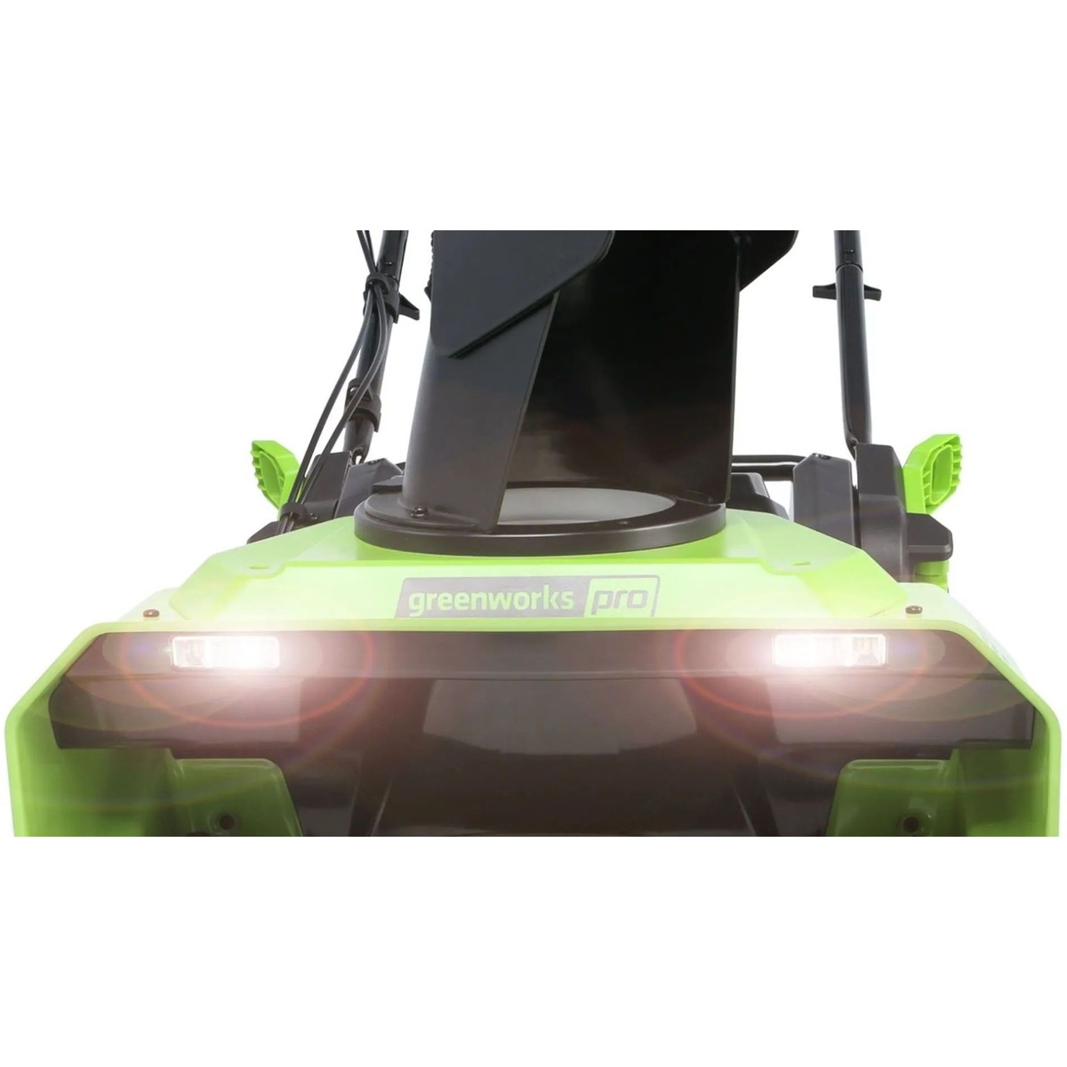 Снегоуборщик электрический Greenworks GD60PST (Цвет: Green)