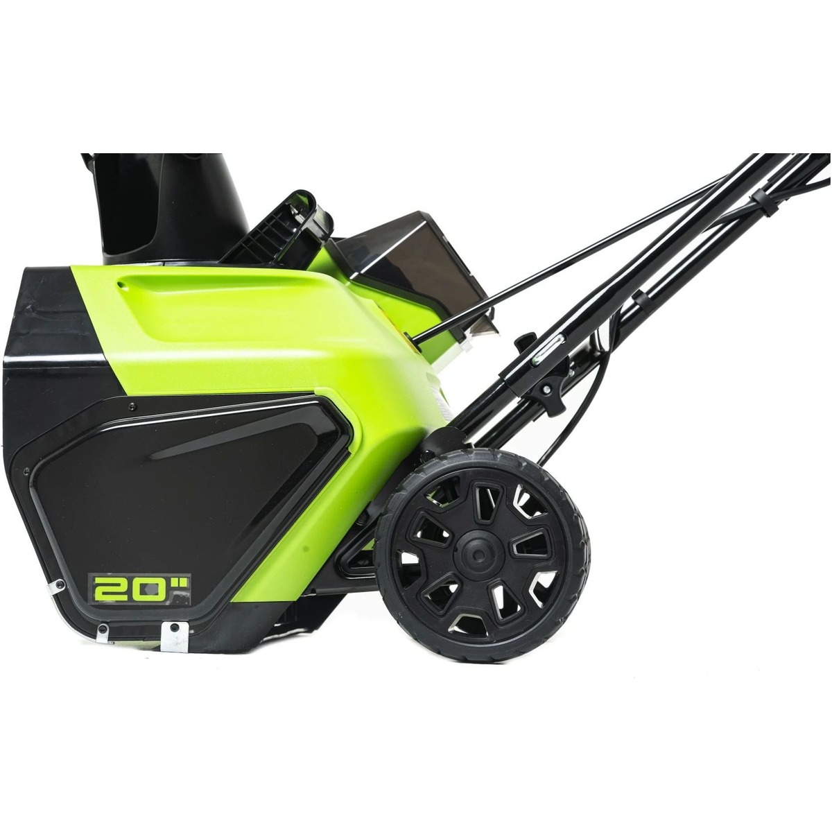 Снегоуборщик электрический Greenworks GD60PST (Цвет: Green)