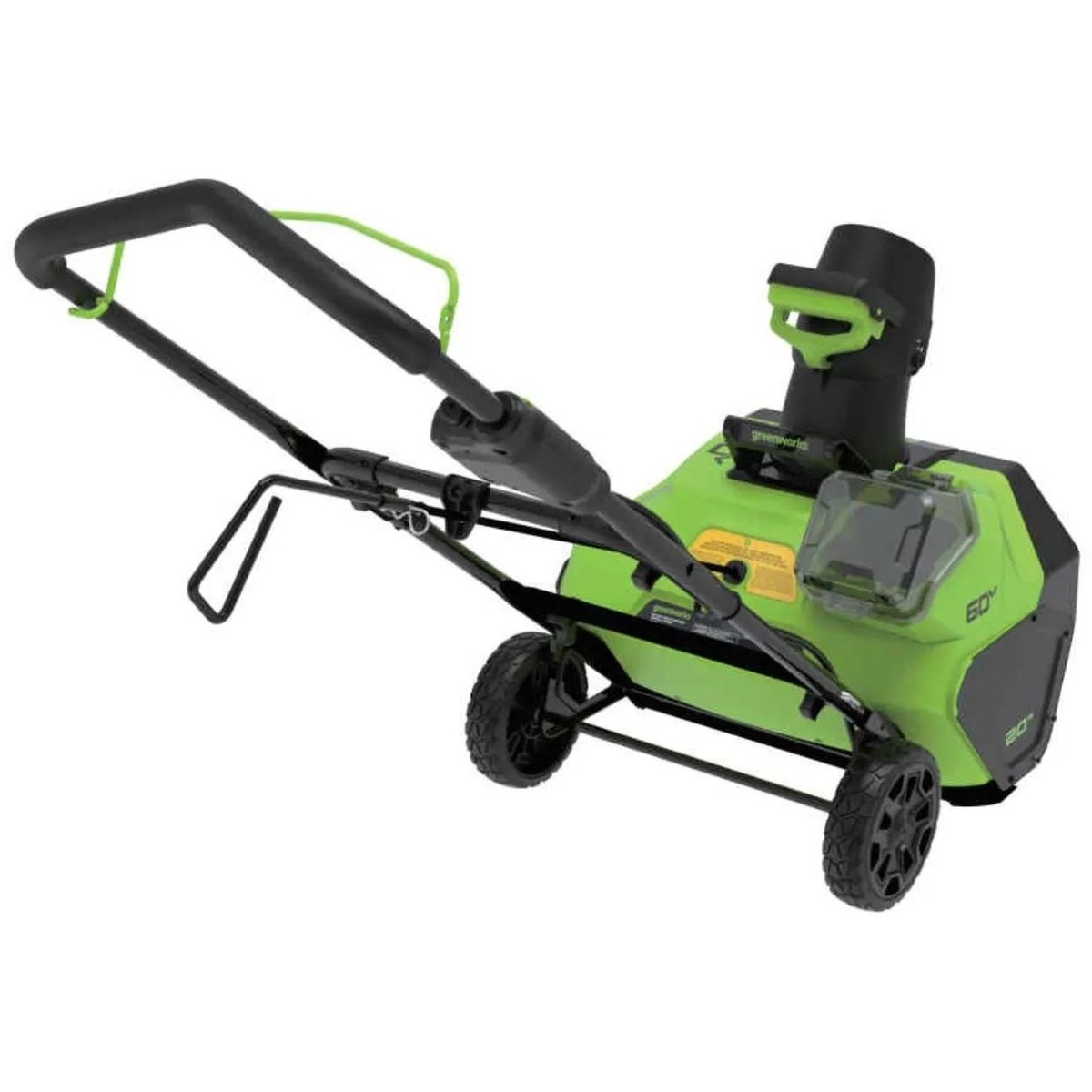 Снегоуборщик электрический Greenworks GD60PST (Цвет: Green)