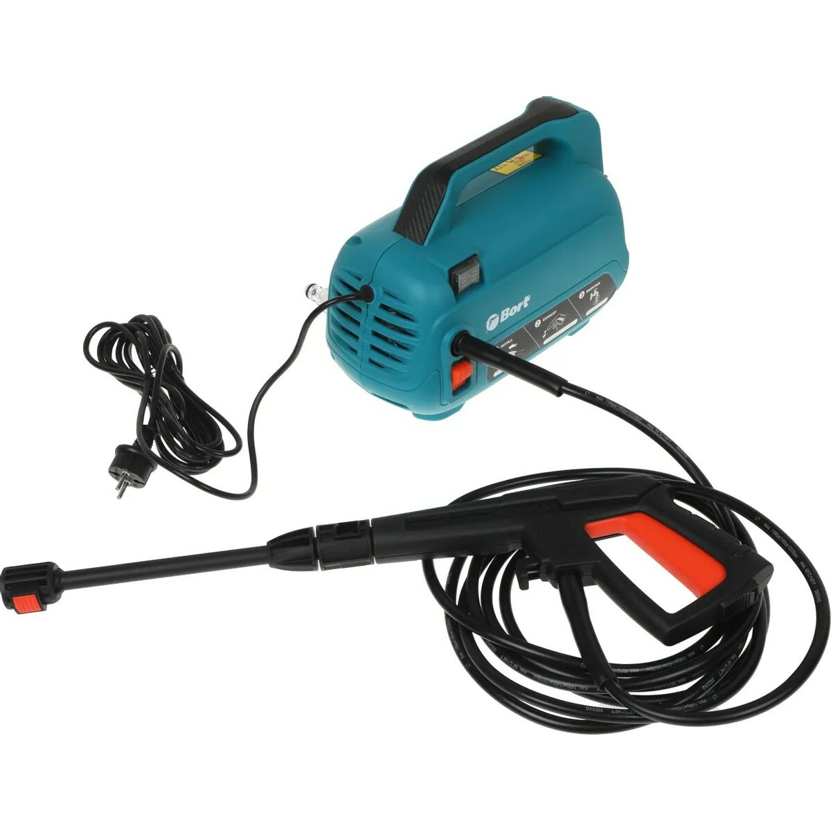 Минимойка Bort BHR-1600-Compact (Цвет: Blue)